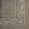 Grape Paisley Bandana