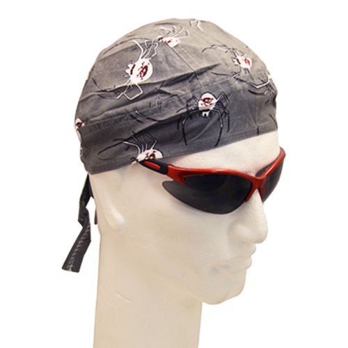 1300016_White_Spider_on_Grey_Head_Wrap.jpg