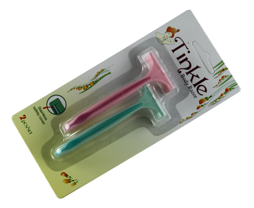 tinkle body razor