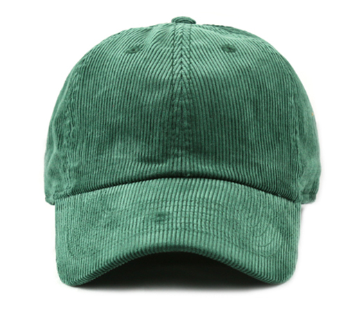 100%Cotton Corduroy Baseball Cap (Dozen)
