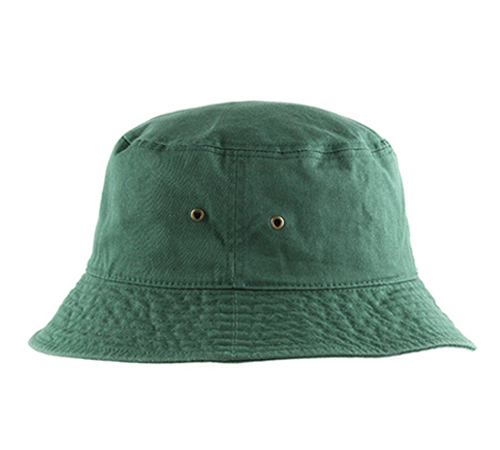 100% Cotton Stone Washed Bucket Hats 