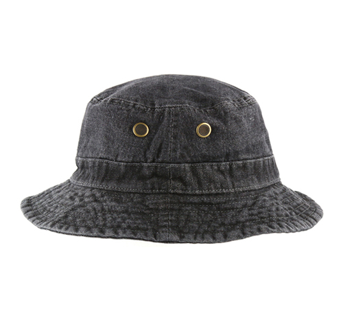 100% Cotton Denim Bucket Hats 1542 (Dozen)