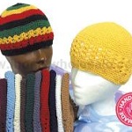 Hand Made Kufi Cap, Knitted Cap