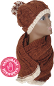 Fashion Hat & Scarf Set