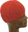 Hand Made Kufi Cap, Knitted Cap