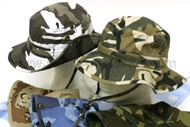 Camo & Washed Bucket