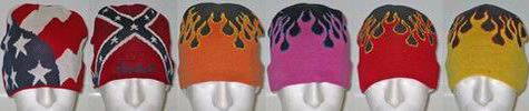 acrylic beanie